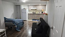 Studio Basement For Rent Mississauga