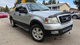 Ford F150 Supercrew 4x4