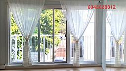 Top-Flr, Se Face, Corner Bright Specious 1-Bdrm Apt, Richmond Bc