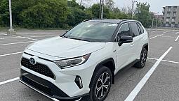 Rav4 Prime Xse 2021 -25,986 Km- Électrique 75Km Platine Oct 2028