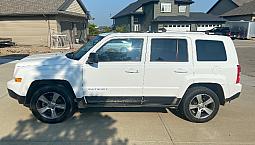 Fully Loaded 2016 Jeep Patriot