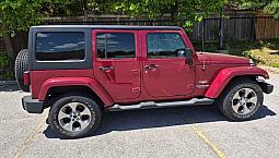 2011 Jeep Wrangler Unlimited Sahara 4 Door Auto