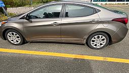 Hyundai Elantra Gl 2016