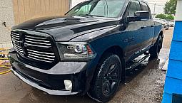2016 Ram 1500 4wd Quad Cab 140.5