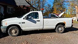 2008 Dodge Ram 2500 Heavy Duty Hemi 5.7 Liter