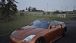 2006 Nissan 350Z Roadster Supercharged