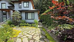 North Van Capilano Highlands House Basement 1b1b For Rent