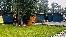 Cabin And Bunkhouse At Madera Ranch Lake Koocanusa