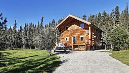 1166-5 West Dawson, Yukon | 3 Acres With Log Home 329,000