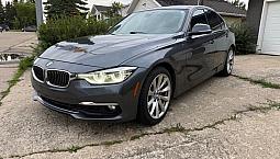 2017 Bmw 320I Xdrive Awd