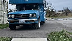 1977 Toyota Dolphin Rv Motorhome Take A Look Here!!!