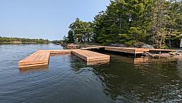 6.1 Acre One Owner Private Island 2 Minutes From A Marina