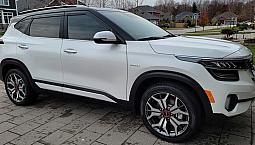 2022 Kia Seltos Sx Turbo Awd For Sale - No Accident!! Clean!!