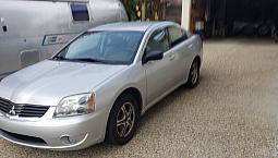 Mitsubishi Galant 2007. 2 Sets Of Wheels, Both With Rims The Onl