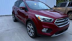 2017 Ford Escape Titanium 
