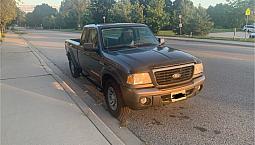 2008 Ford Ranger Sport 4X4 | Rare 5-Speed Manual | Low Km
