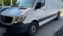 2018 Mercedes Sprinter 2500 High Roof Ext W/Reefer & Heater