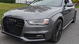 Audi A4 Manuel 6Spd 2015