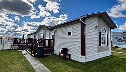 Well-maintained Mobile Home With Fenced Yard