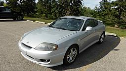 2006 Hyundai Tiburon Tuscani Gt Silver Coupe