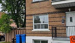 Appartement 4 1/2 + Sous-Sol Fini, Rdc, Verdun