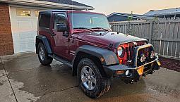 2010 Jeep Wrangler Sport