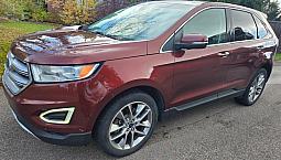 Ford Edge Titanium 2015 Awd 3.5l