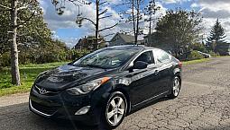 2012 Hyundai Elantra 6 Speed