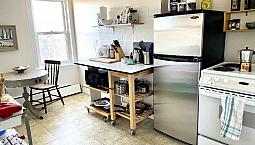 Cute As A Button Furnished Attic Apartment - North End