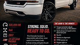 2017 Chevrolet Silverado Z71 Lt