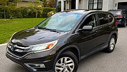 2015 Honda Cr-V Ex Awd