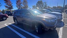Toyota Highlander Limited 2014