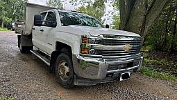 2015 Chevrolet Silverado 3500 Dump