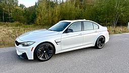 2017 Bmw M3 F80 Manual