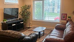 Fully Furnished 3 Bedroom 1.5 Bath Suite In Wolseley
