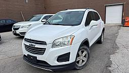 2016 Chevy Trax Awd