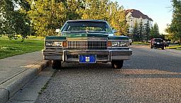 1979 Cadillac Deville.