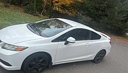 Honda Civic Coupé 2012
