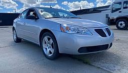 2009 Pontiac G6 Sedan Automatic 4Dr 4Cyl Active (93K) One Owner