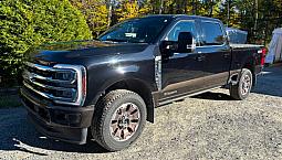 Ford F250 King Ranch 2025 Diesel Pleine Garantie Mars2028.