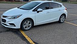 2018 Chevrolet Cruze Lt Hatchback Manual - 2 Sets Winter Tires!