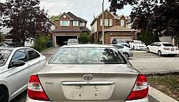 2003 Toyota Camry 4 Cyl Auto, 195K Km, No Accidents, $2,800