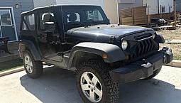 2011 Jeep Wrangler Sport – 2 Door – 6 Speed Manual