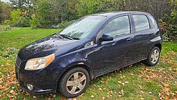 2011 Chevy Aveo
