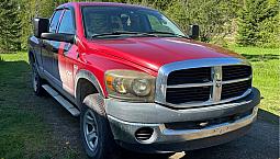 Dodge Ram Quad Cab 1500 2008