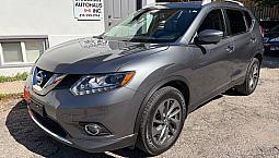 2016 Nissan Rogue Sl Awd W/safety