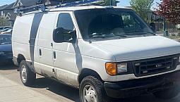 Ford Cargo Van For Sale