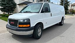 2018 Gmc Savana 3500 Extended Diesel Only 126,000 Kms