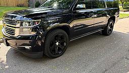 2015 Chevrolet Suburban Ltz