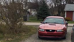 2001 Mustang V6